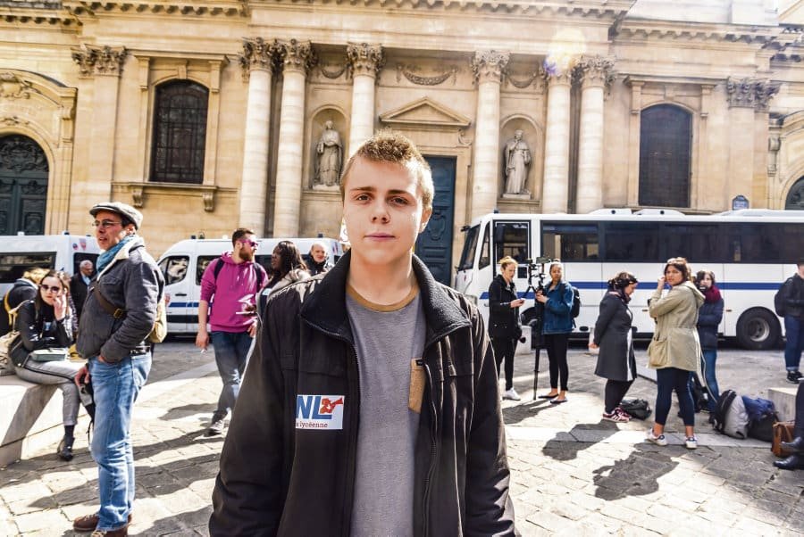 Louis Boyard est-il candidat au législative ?