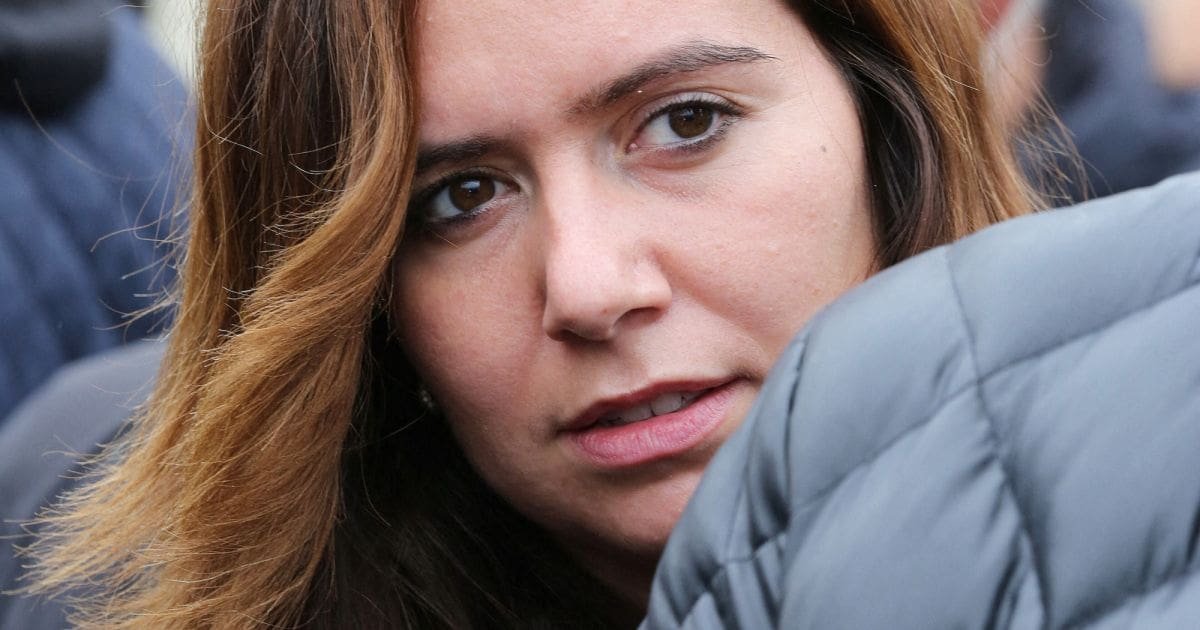 Sarah Knafo enceinte