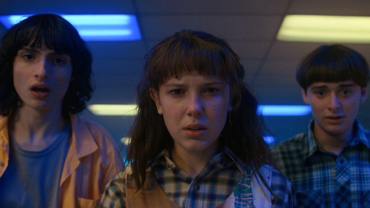 En raison de la tuerie au Texas : Avertissement avant « Stranger Things 4