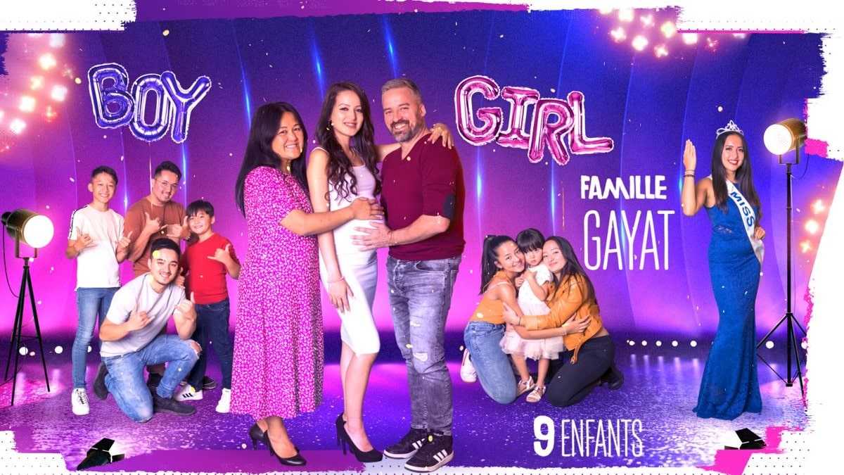 Familles nombreuses : bientôt un dixième enfant pour les Gayat ? Votre réponse cash