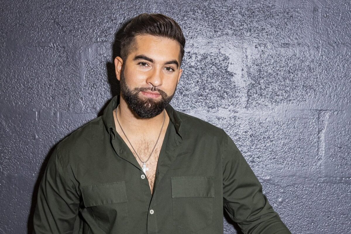 L’épouse de Kendji Girac