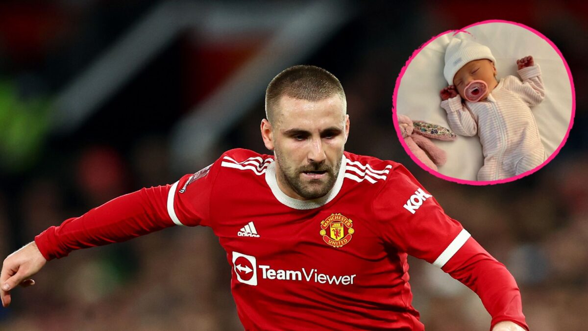 La star de Manchester United Luke Shaw est à nouveau papa !