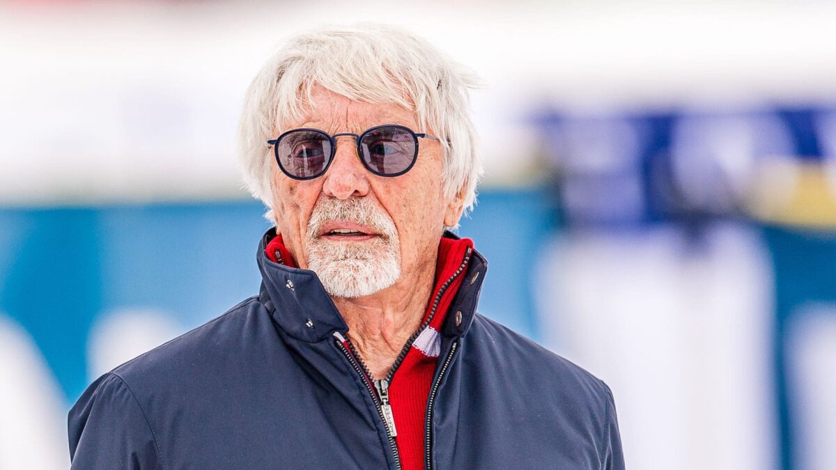 L’ex-patron de Formule 1 Bernie Ecclestone arrêté au Brésil