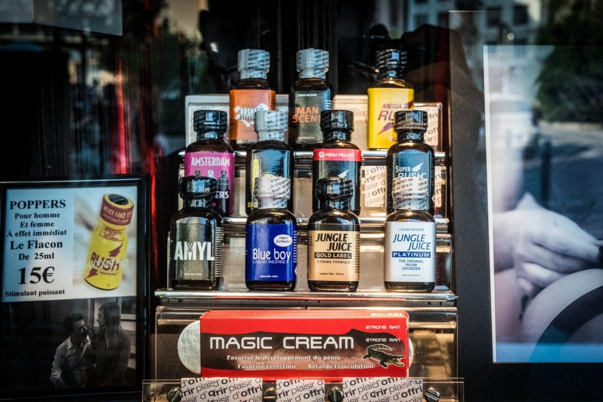 Pourquoi prendre du poppers ?