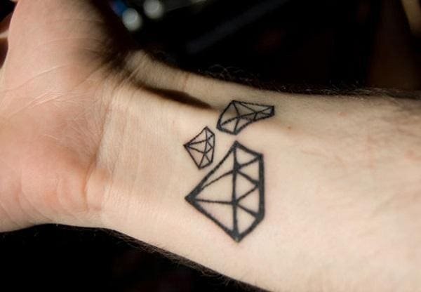 Tatouage diamant