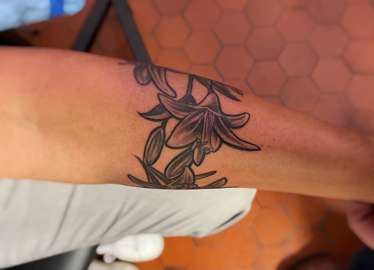 Tatouage feur de lys