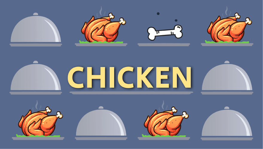 jeu de poulet