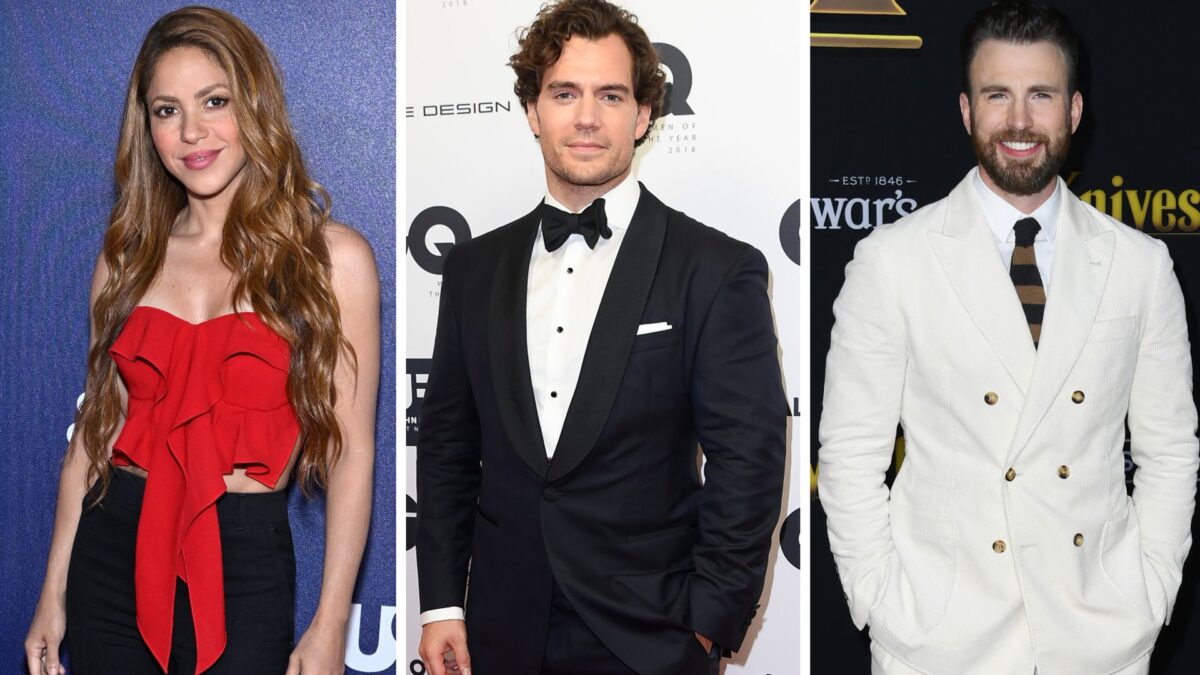 Après la séparation : Shakira suit Henry Cavill et Chris Evans