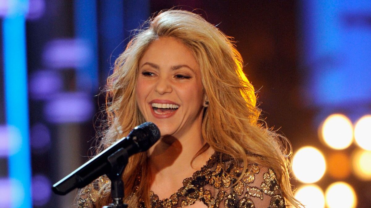 Après sa séparation, Shakira se montre de bonne humeur sur le net