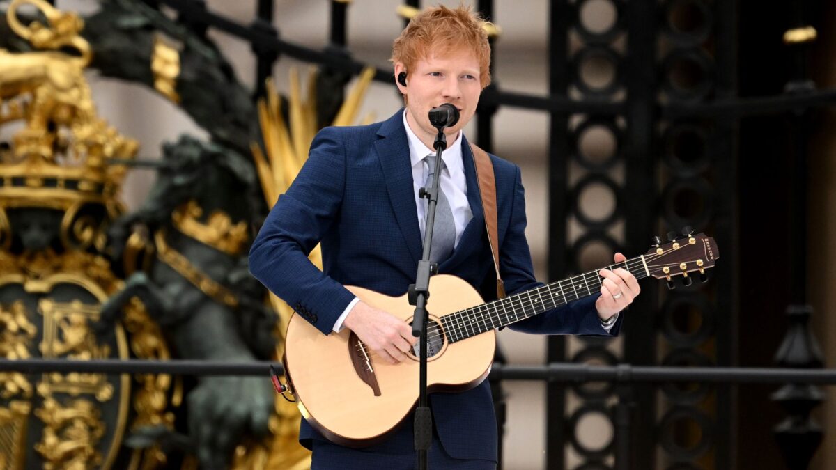 Après un concert anniversaire : Ed Sheeran de nouveau en mode papa