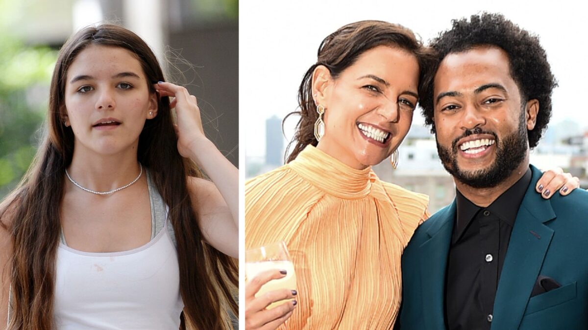 Ce que dit la fille Suri Cruise du nouvel amour de Katie Holmes