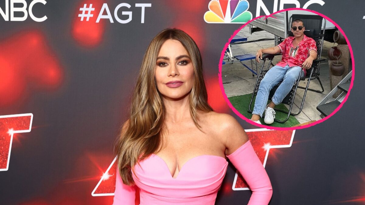 C’est rare ! Sofia Vergara partage une photo de son fils Manolo !
