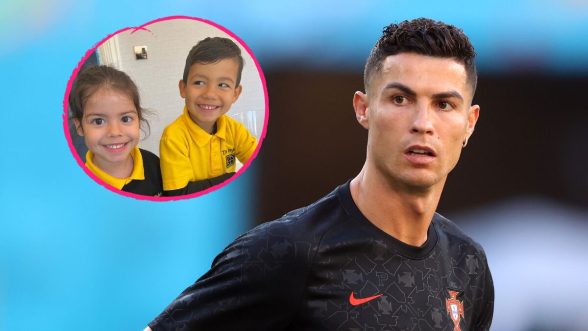 Cristiano Ronaldo souhaite un joyeux anniversaire à ses jumeaux