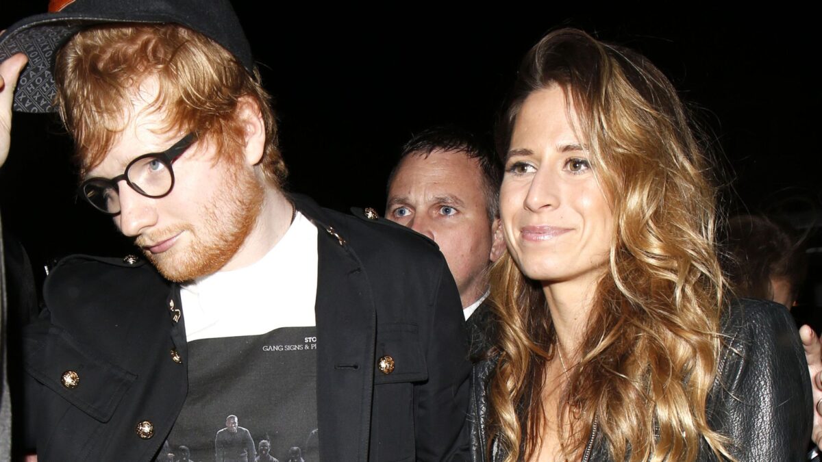 Ed Sheeran et Cherry aperçus pour la première fois avec un deuxième bébé !