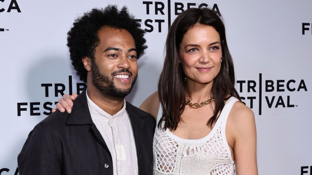 Katie Holmes et Bobby sur le tapis rouge : un amour fou !