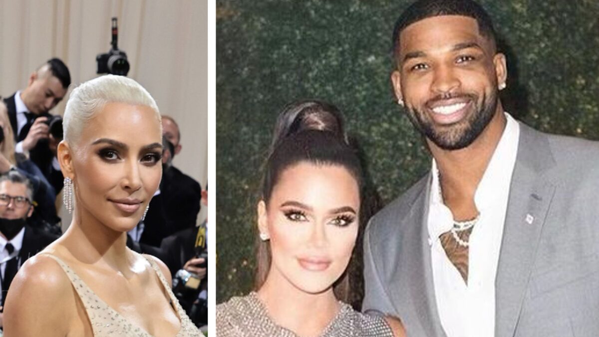 Kim Kardashian a appris l’affaire du bébé de Tristan avant Khloé !