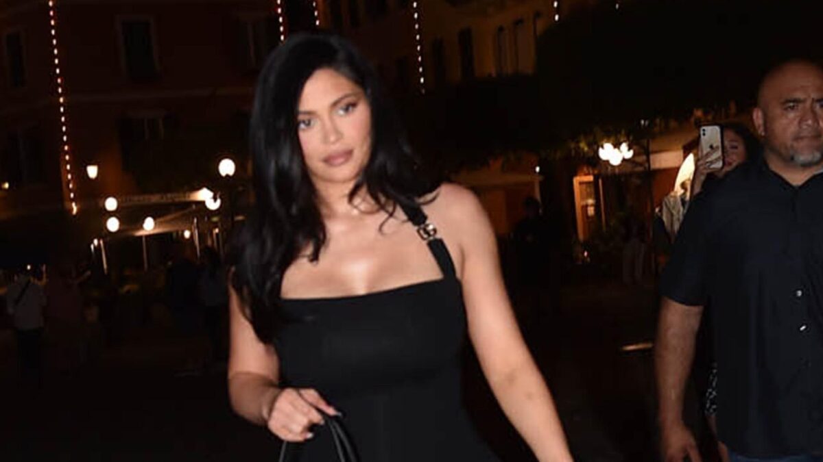 Kylie Jenner souffre encore après sa deuxième grossesse
