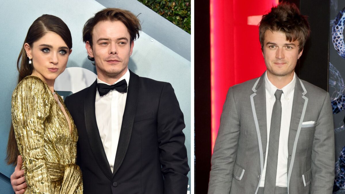 Les stars de « Stranger Things » : Joe Keery est si drôle sur le tournage