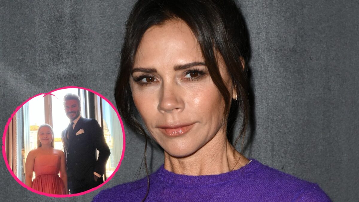 Mignon ! Victoria Beckham fait une déclaration d’amour à David et Harper