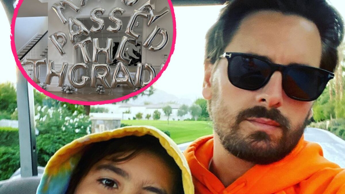 Scott Disick fier : son fils Mason a réussi sa sixième année