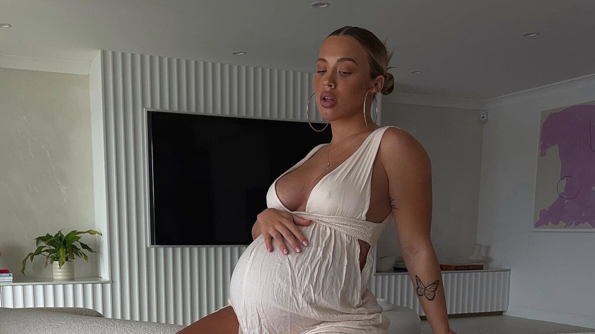 Tammy Hembrow, enceinte, au bord de la crise de nerfs !