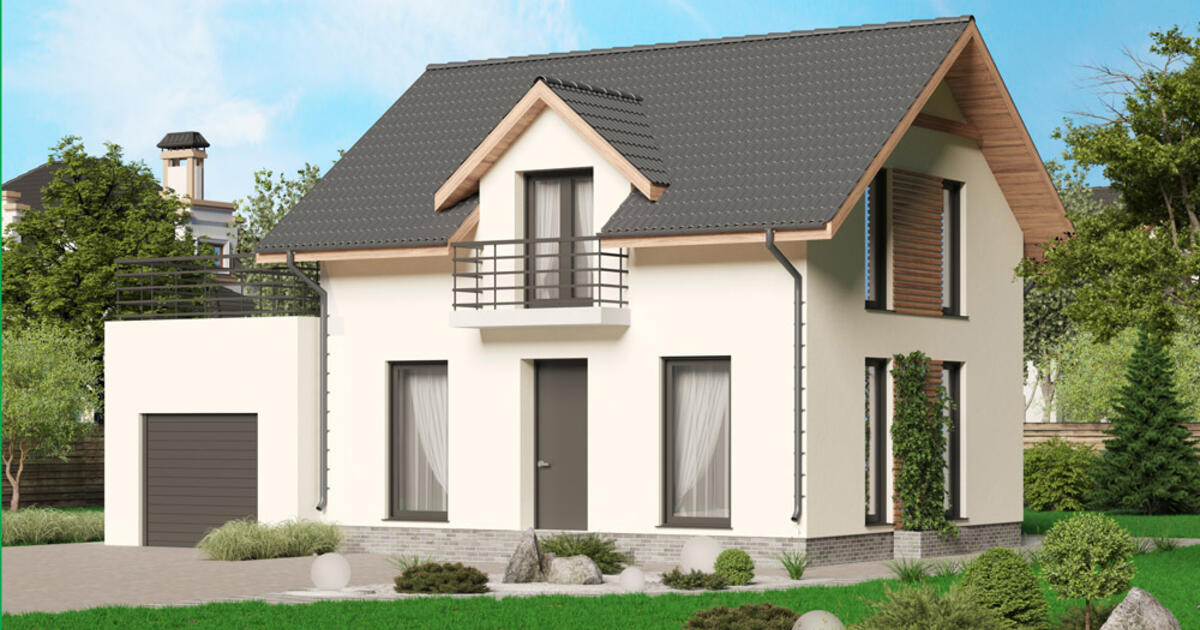 Toit à deux pans : aperçu de la construction et des coûts