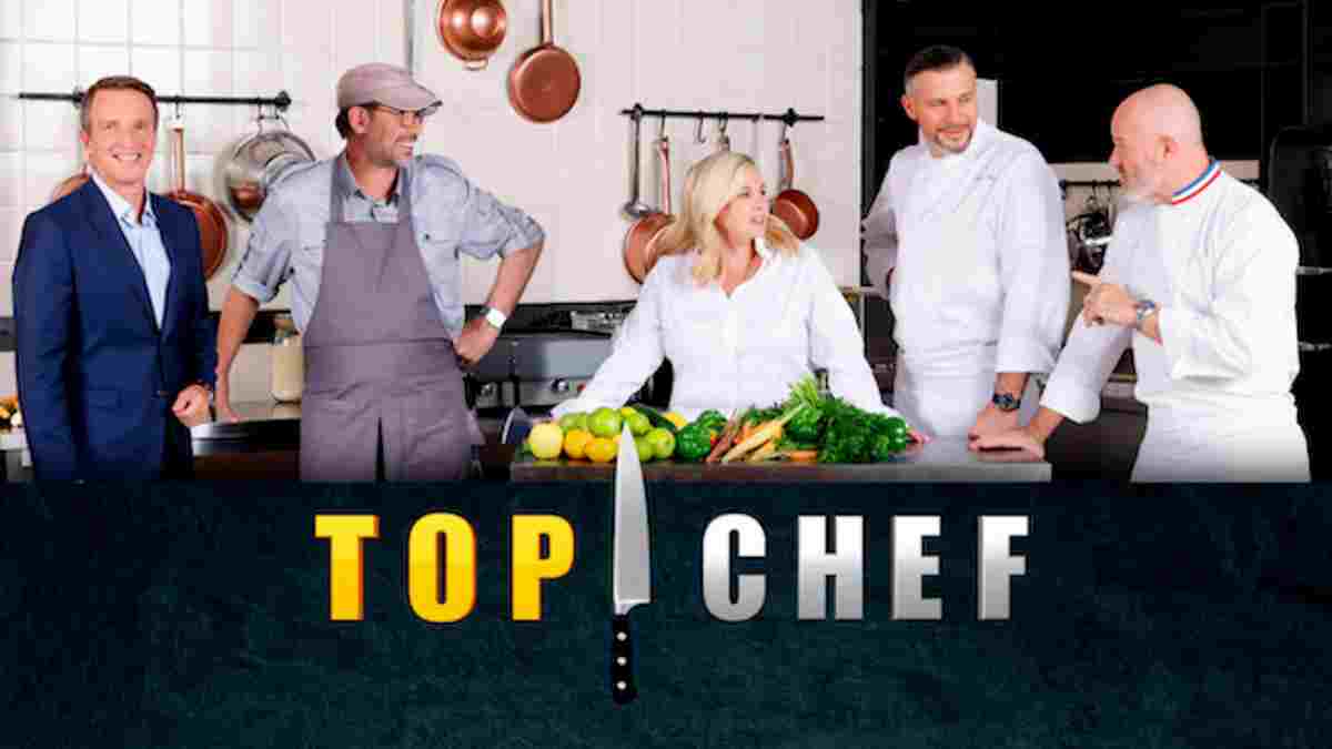 Top Chef : un participant donne une énorme gifle à un célèbre chef étoilé !