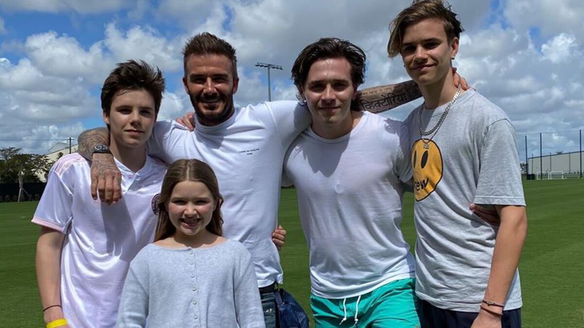 « Toujours fier » : David Beckham fait une douce déclaration d’amour à Kids