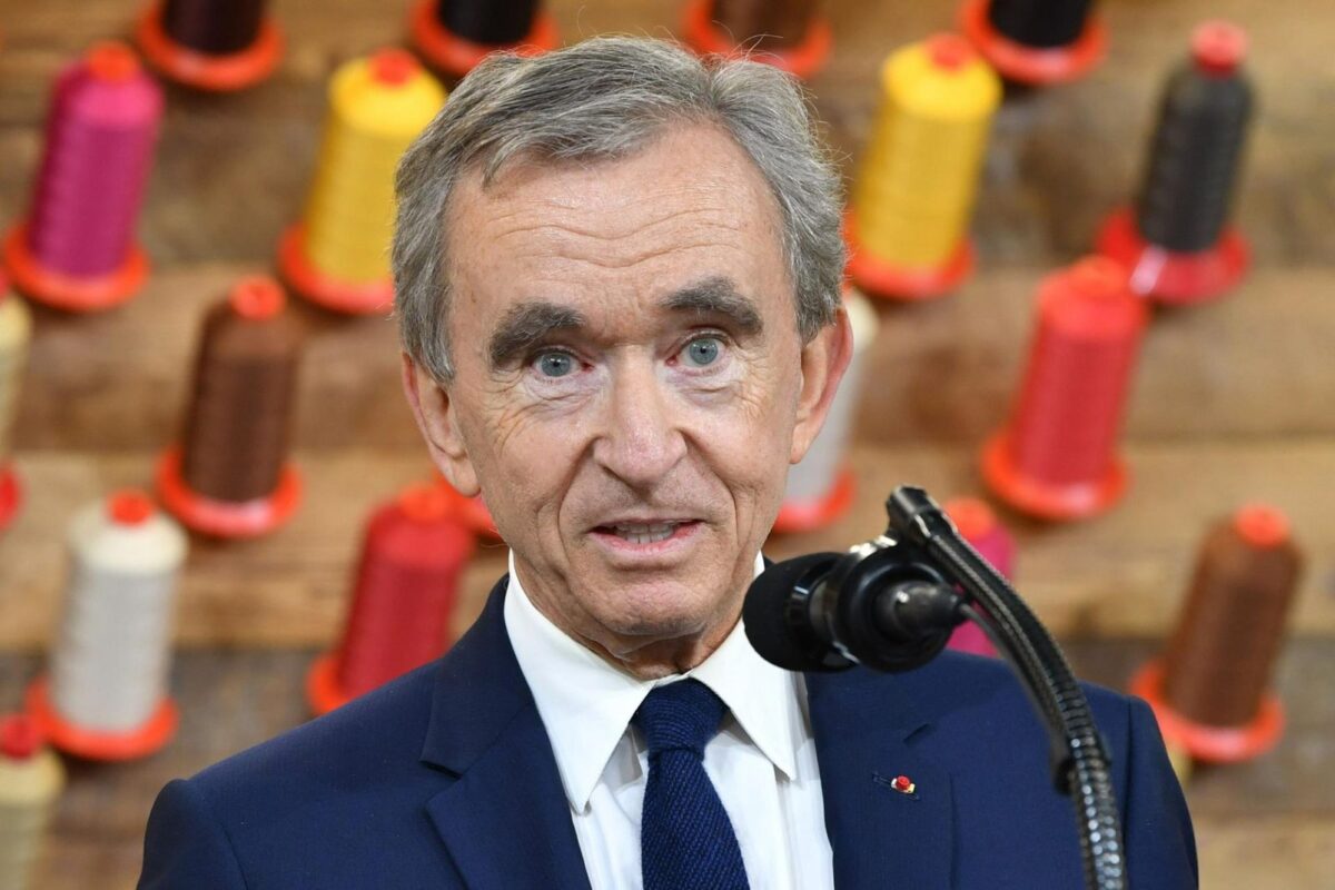 Bernard arnault fortune personnelle