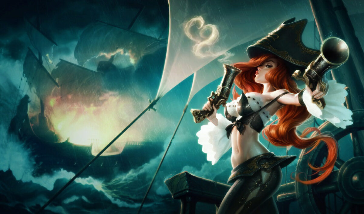 Miss fortune probuild