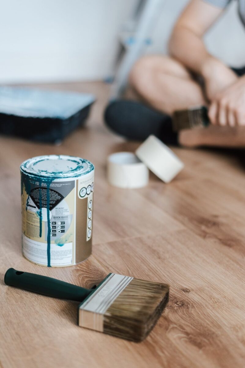 De combien de peinture ai-je besoin ?  Un calculateur de peinture pour peindre comme un pro