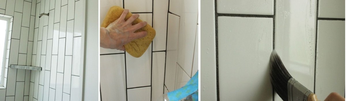 Guide de scellant de coulis de bricolage pour les projets de surface de carreaux