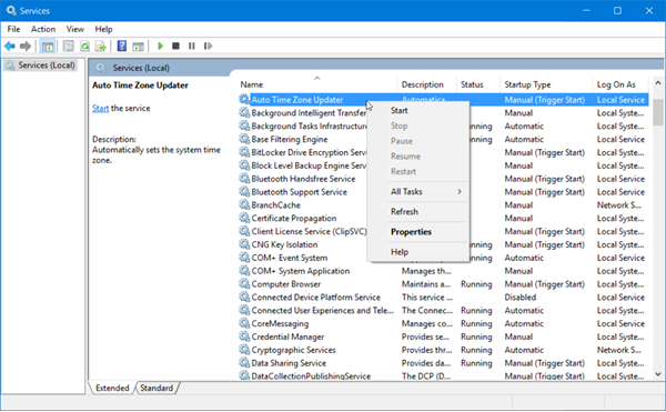 Comment ouvrir le gestionnaire de services Windows ;  Démarrer, arrêter, désactiver les services