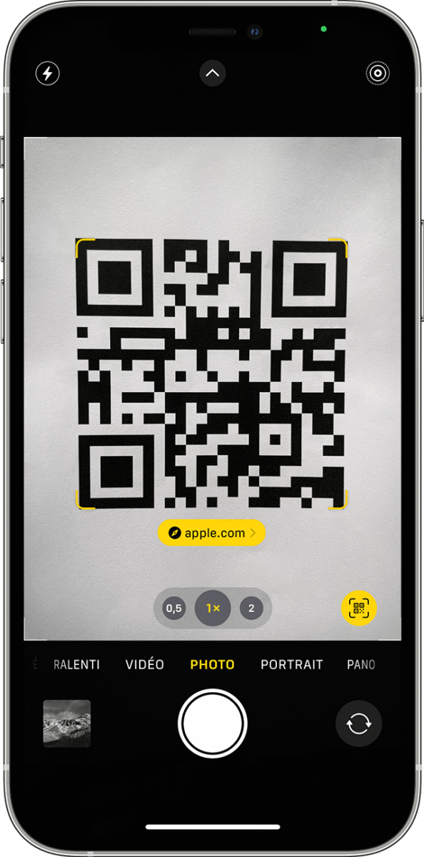 Comment scanner un qr code