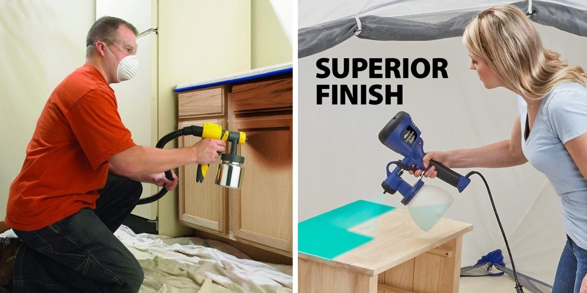 Pulvérisateur de peinture pour armoires : comment trouver le meilleur pour votre super relooking de cuisine