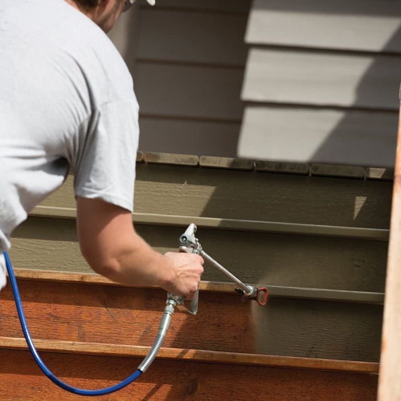 Conseils de pulvérisation de peinture pour les peintres bricoleurs et les professionnels