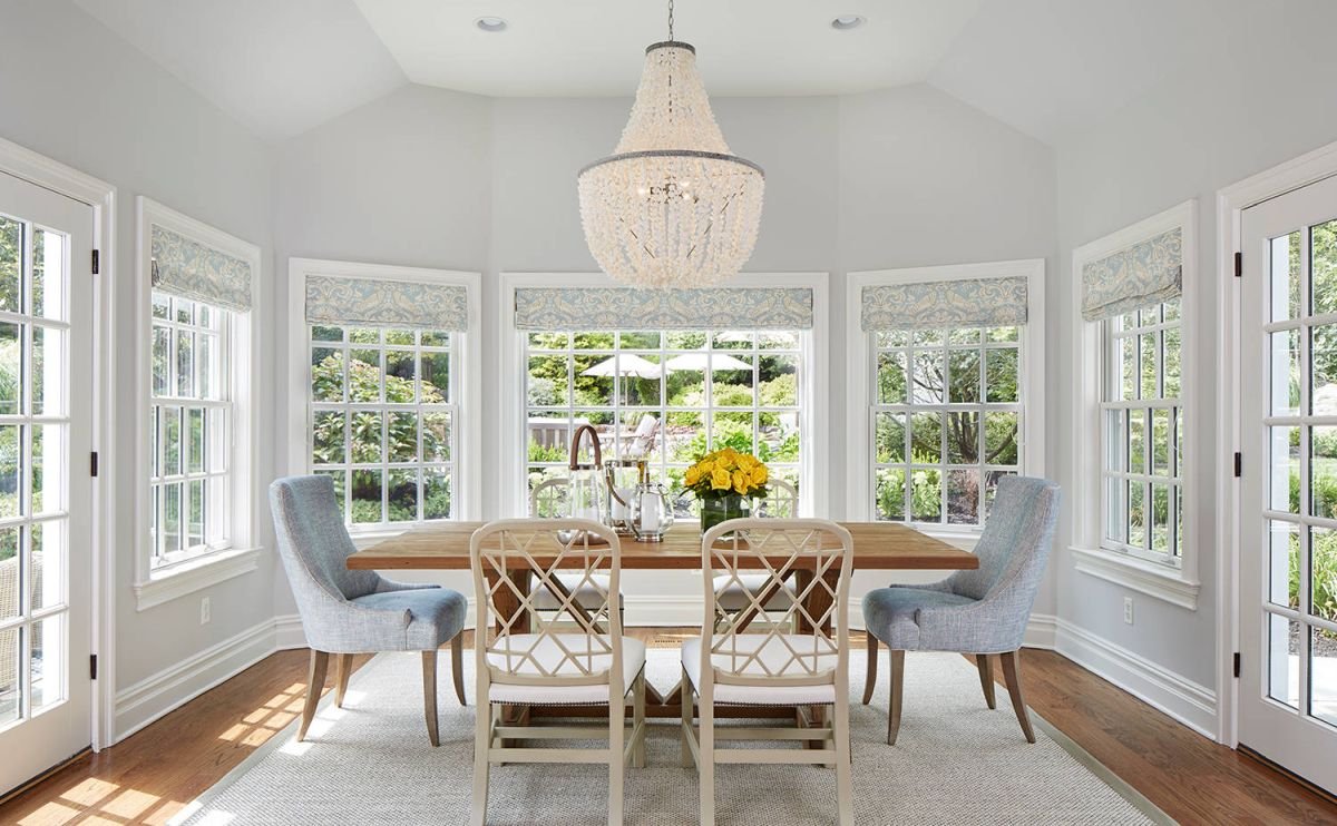 Benjamin Moore White Dove is You Couleur de peinture pour toute la maison