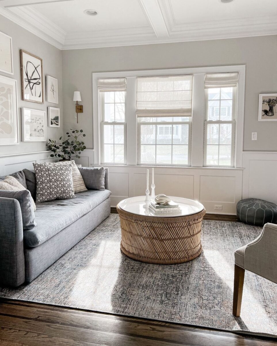 Traitements de fenêtre modernes pratiques pour votre propre style unique