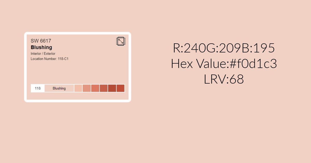 Sherwin Williams Blushing est la couleur neutre dont votre maison a besoin