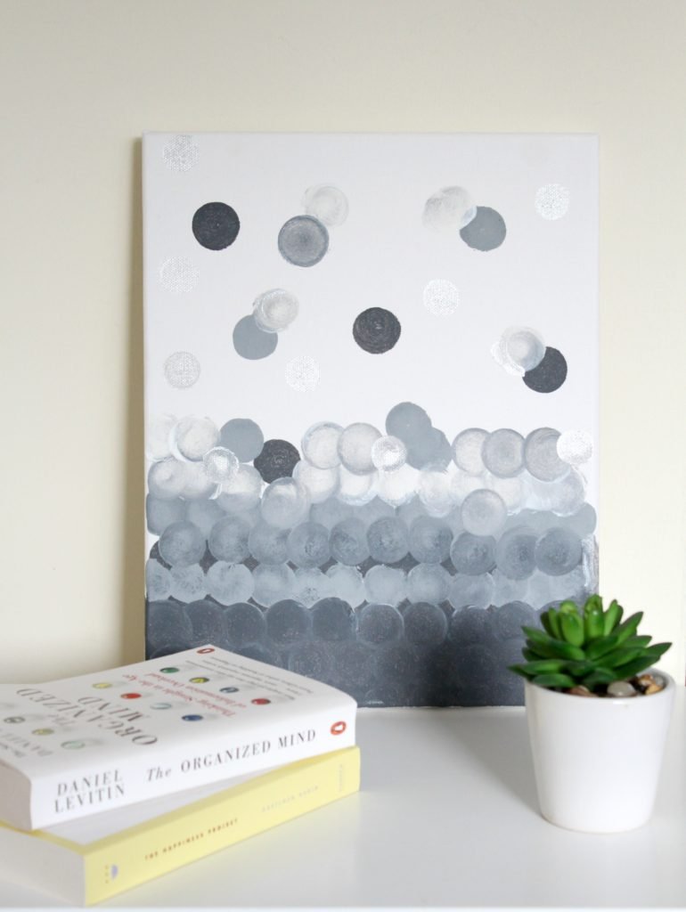 Idées de peinture sur toile pour votre prochaine rénovation de chambre DIY