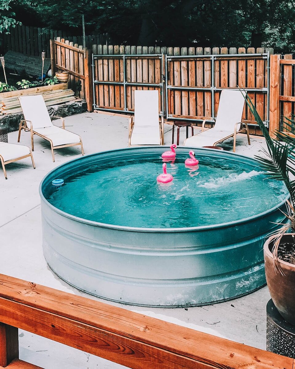 Conceptions de piscine de bricolage pour améliorer votre espace de jardin