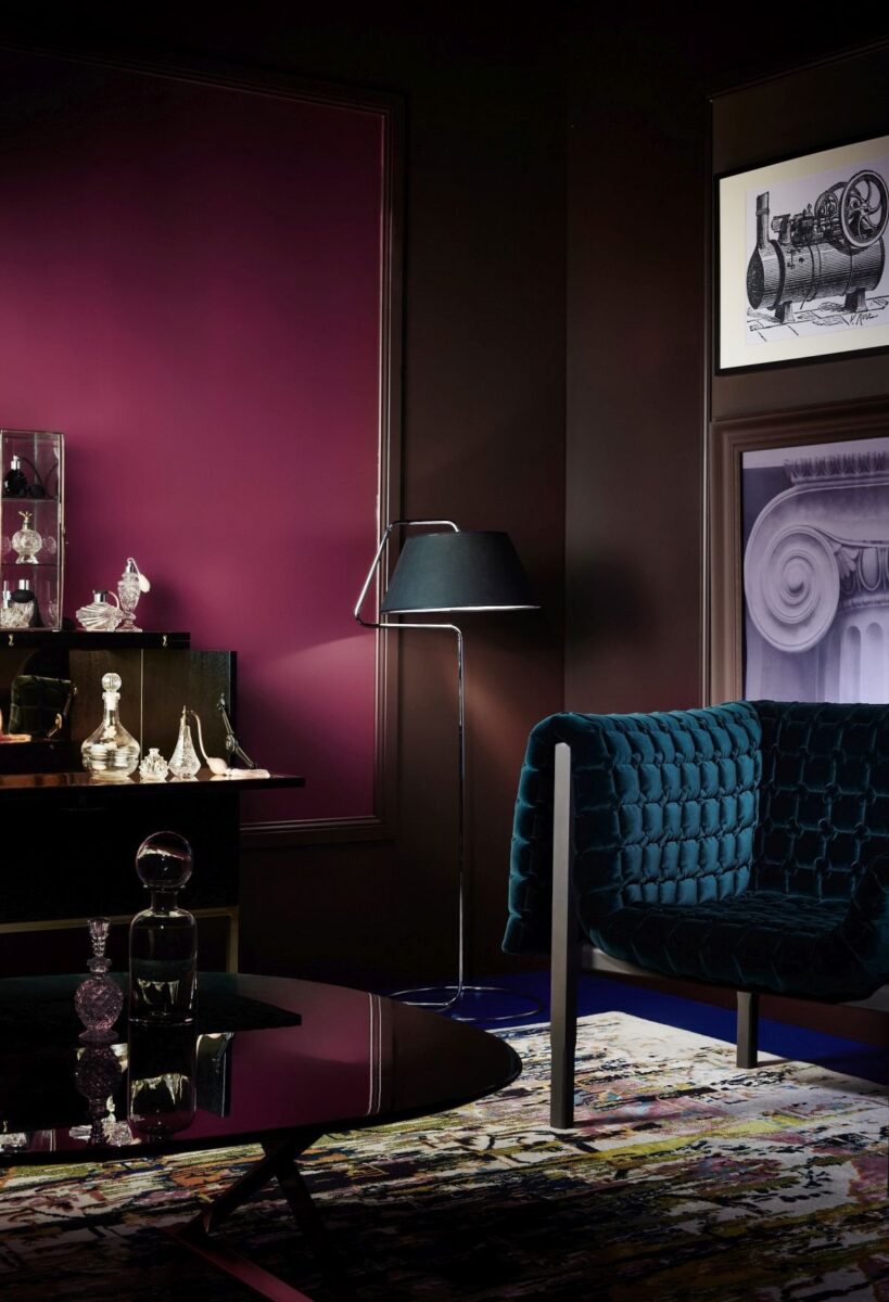 Couleurs de premier choix qui vont avec le bordeaux