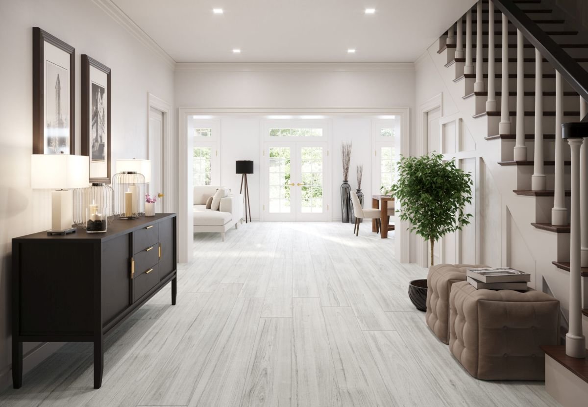 Des parquets blancs pour illuminer tous vos espaces intérieurs