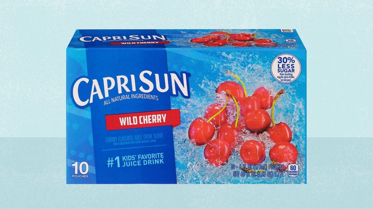Rappel des sachets de jus Capri Sun en raison d’une possible contamination