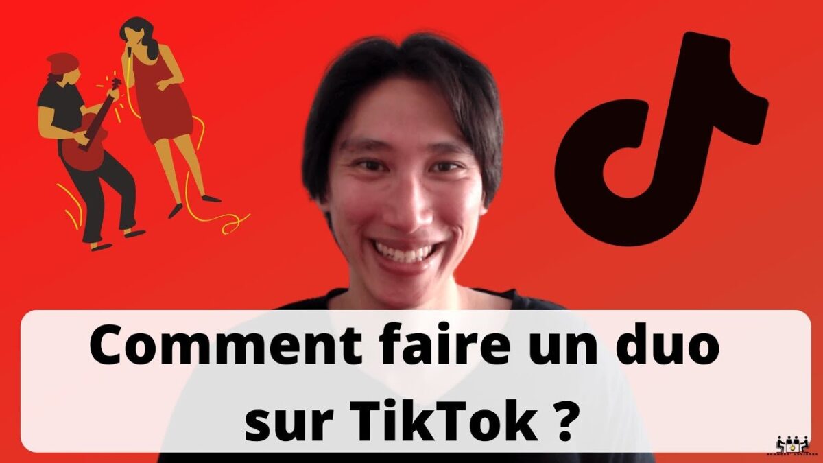 Comment faire un duo sur tik tok