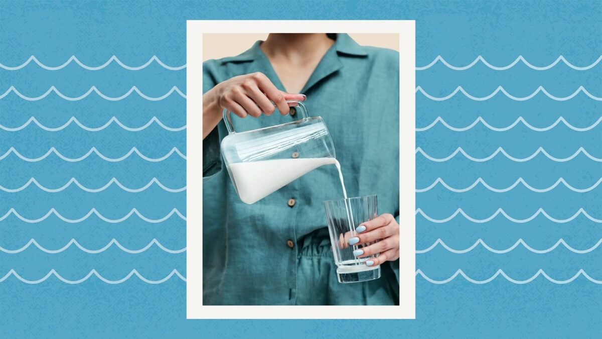 Le lait compte-t-il comme liquide ?