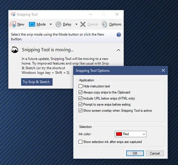Outil de capture d’écran dans Windows 11/10 : Trucs et astuces pour capturer des captures d’écran