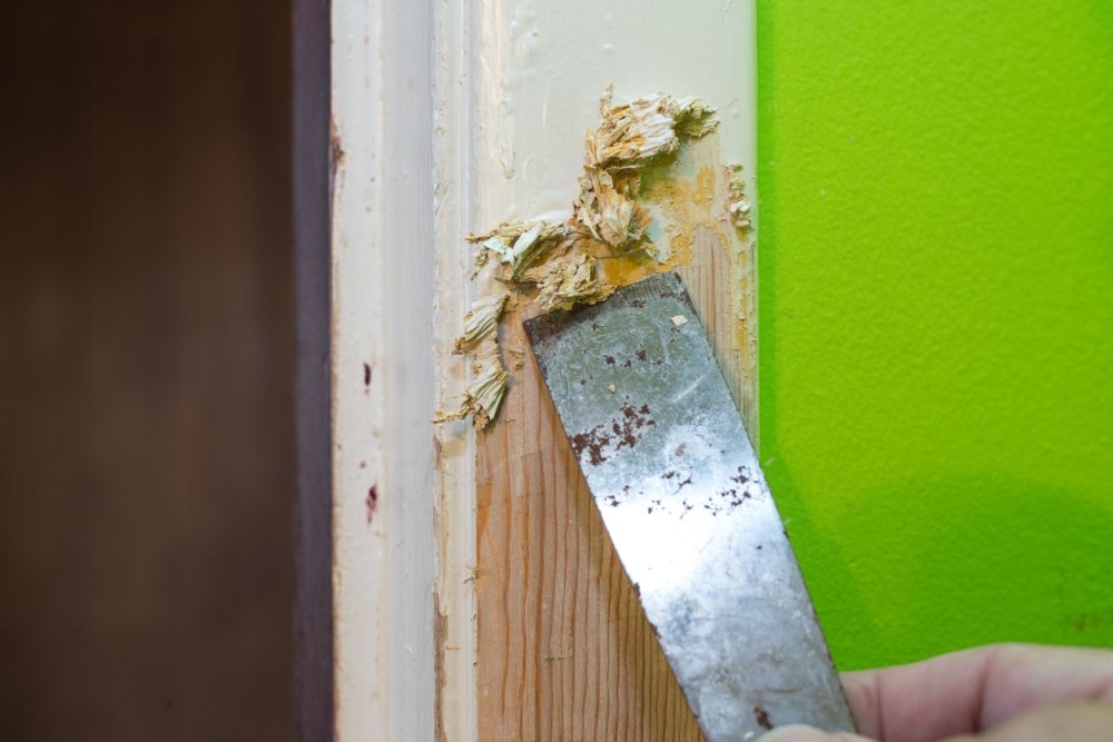 Outils de grattoir à peinture et comment les utiliser à la maison