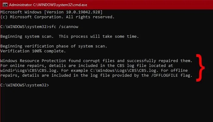 Qu’est-ce que CBS.log ?  Comment lire le fichier CBS.log dans Windows 10
