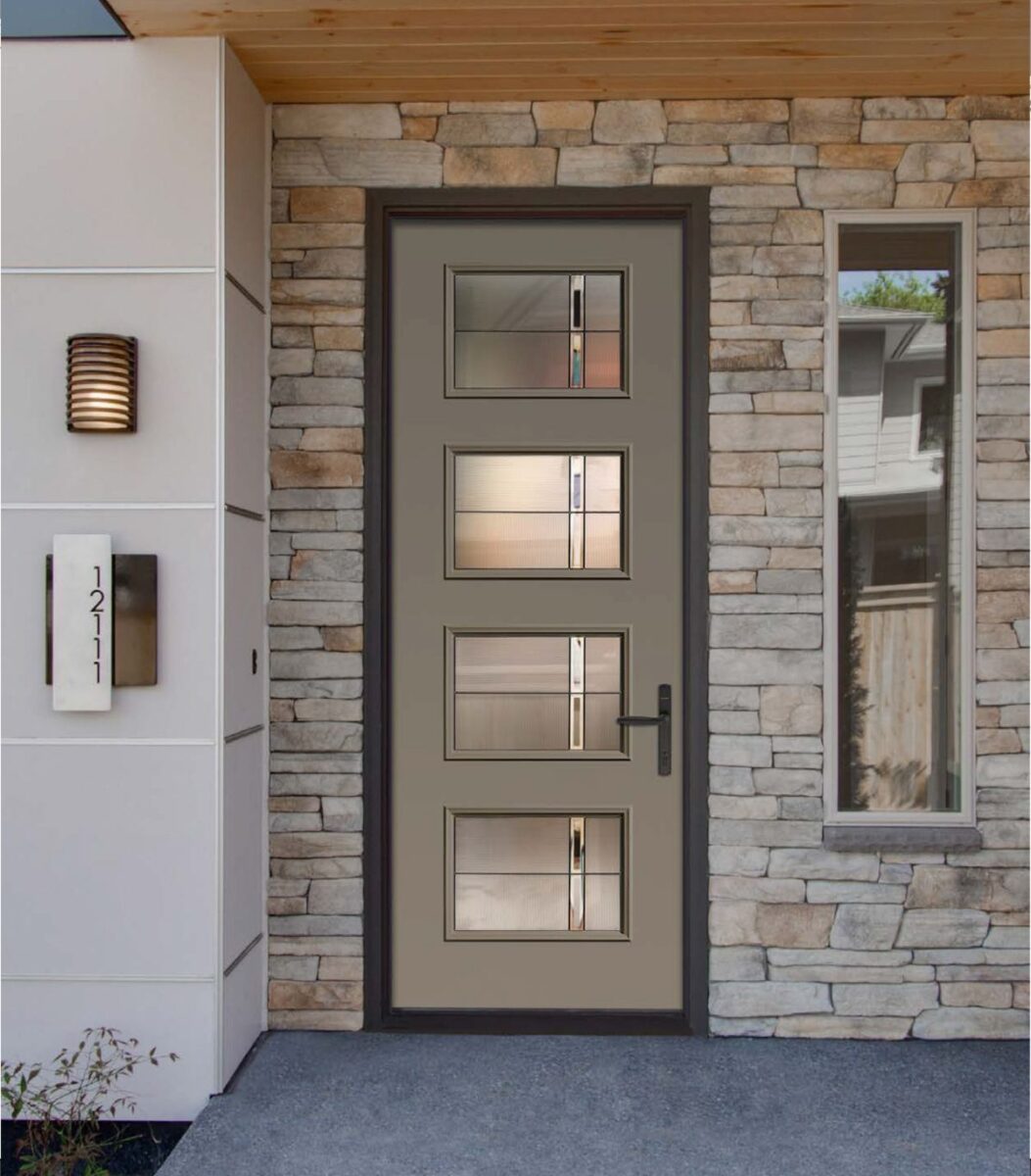 Portes en fibre de verre pour un design durable et magnifique